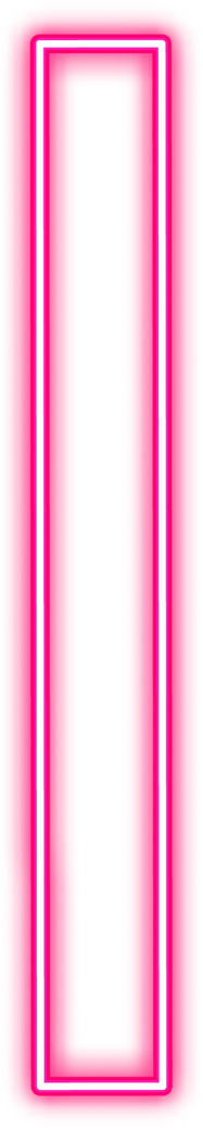 Neon Pink Rectangle